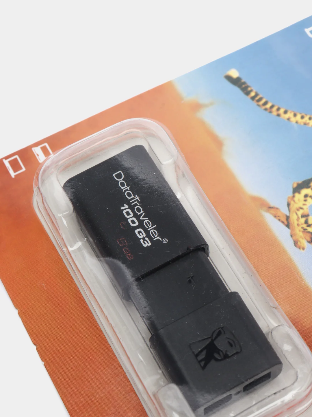 Флеш-накопитель Kingston DT100G3 на 8,16,32,64 ГБ /флешка