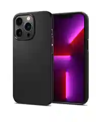 Черный чехол на iPhone 13 / iPhone 13 Pro / iPhone 13 Pro Max / Накладка / Пластиковый чехол