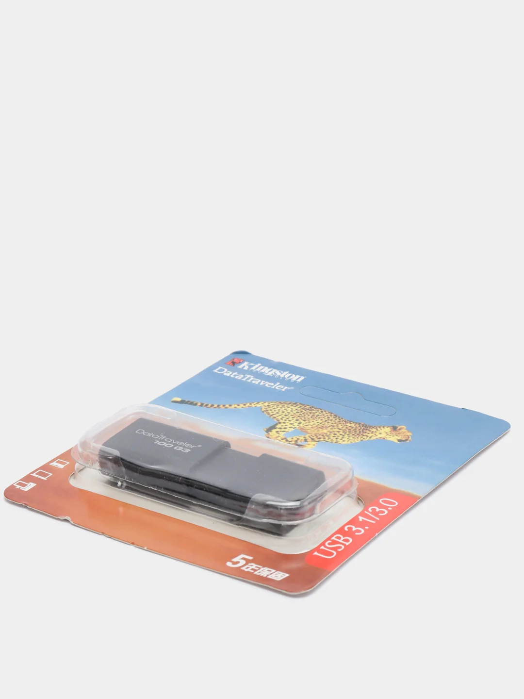 Флеш-накопитель Kingston DT100G3 на 8,16,32,64 ГБ /флешка