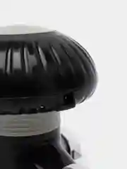 Черный роликовый 3D массажер для тела и лица