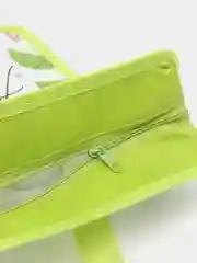 Лайм папка канцелярская с ручками
