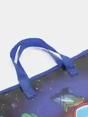 Аметистовый папка канцелярская с ручками