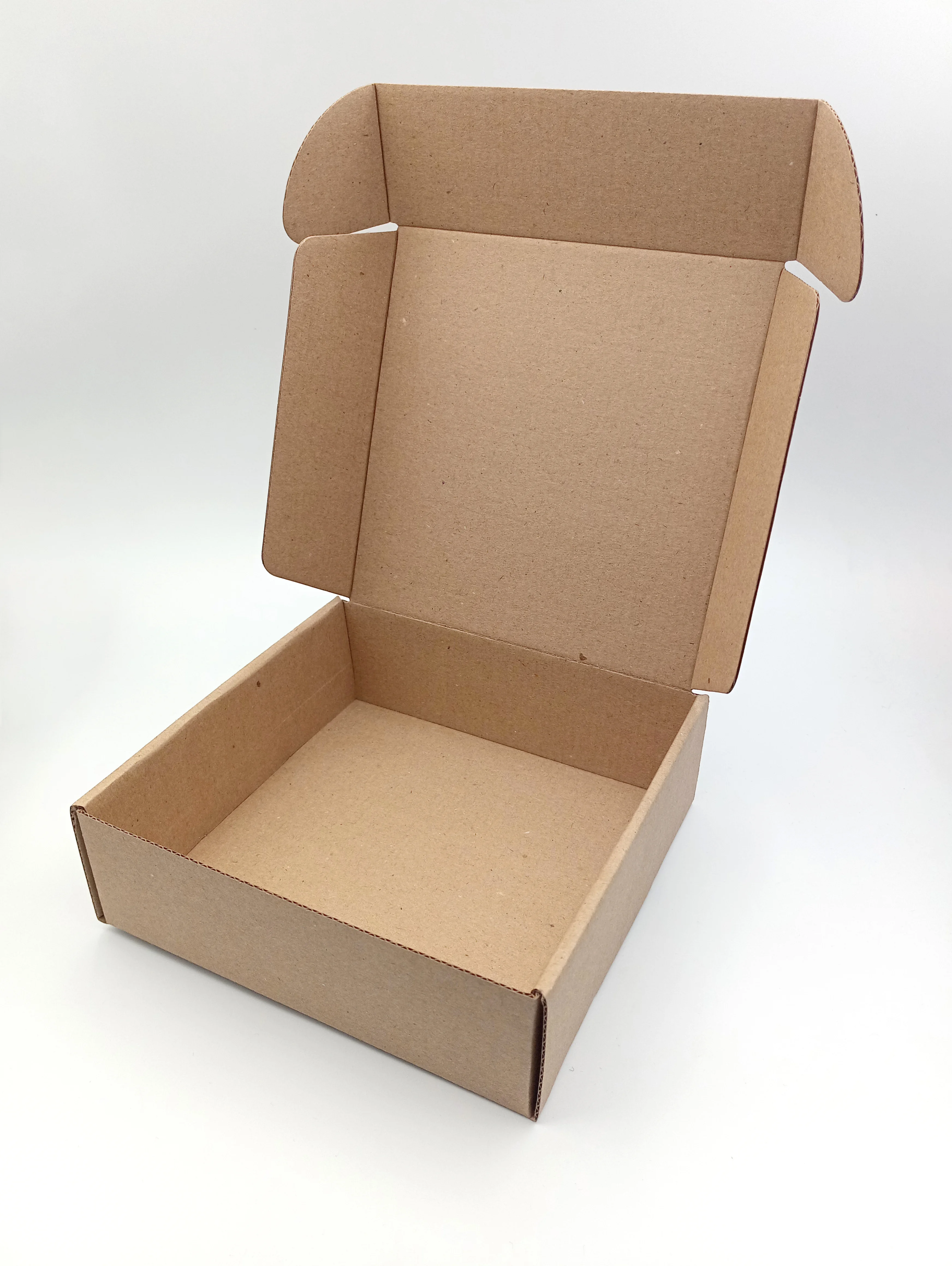 Коробка из микрогофры,самосборная, для упаковки подарков, 5 шт в упаковке