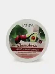 Eveline Cosmetics Фито Крем Интенсивный уход КАКАО+МАСЛО АВОКАДО для лица/тела, 210 мл