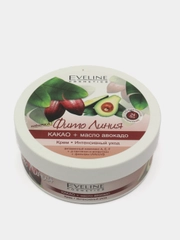 Eveline Cosmetics Фито Крем Интенсивный уход КАКАО+МАСЛО АВОКАДО для лица/тела, 210 мл
