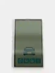 LCD дисплей для брелка сигнализации на Starline E93, E90, A93 вертикальный на шлейфе