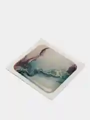Коричневый 3d наклейки-стикеры на телефон