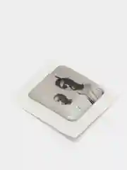Прозрачный 3d наклейки/стикеры на телефон Miyagi & Andy Panda