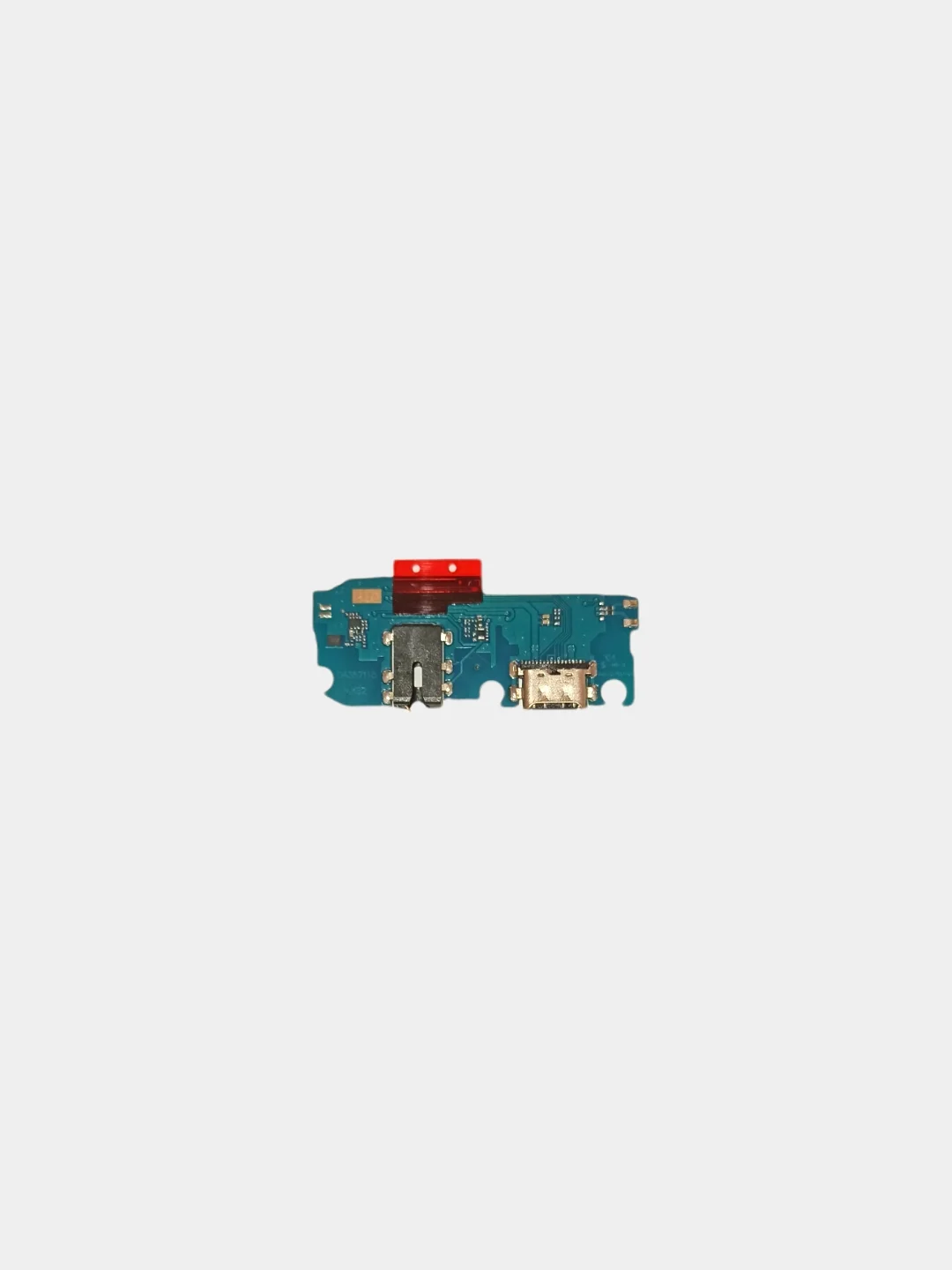 Шлейф плата Samsung Galaxy A12 (A125) / M12 (M127) разъем зарядки гарнитуры, микрофон ORIG