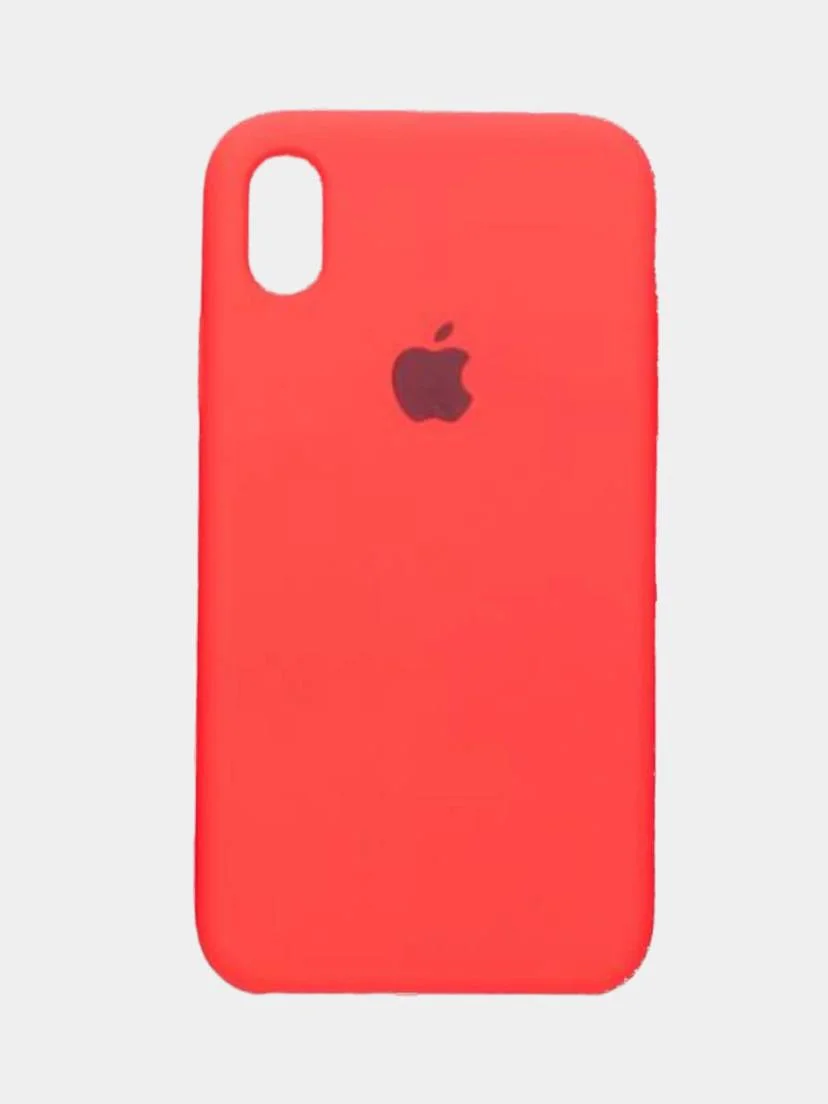 Чехол Silicone Case iPhone XR