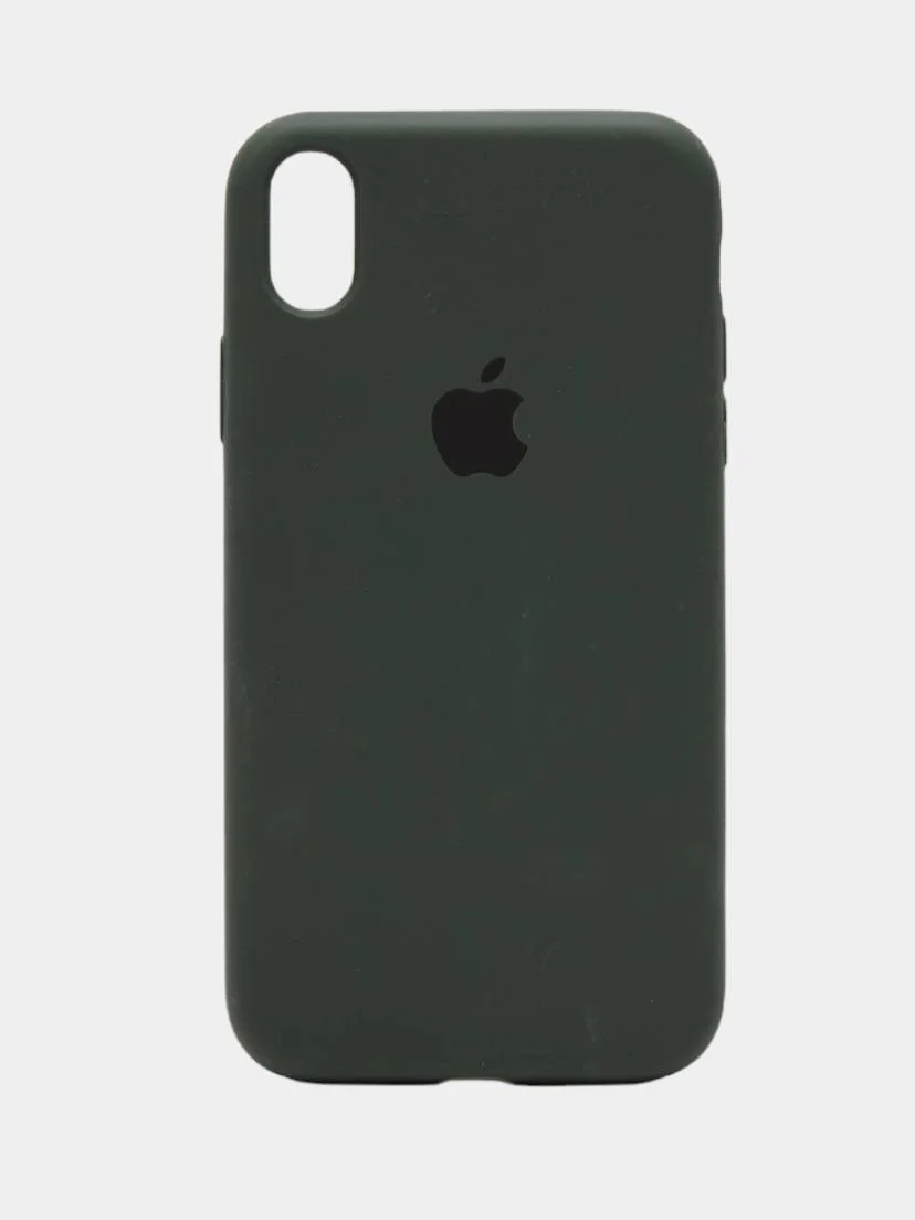 Чехол Silicone Case iPhone XR
