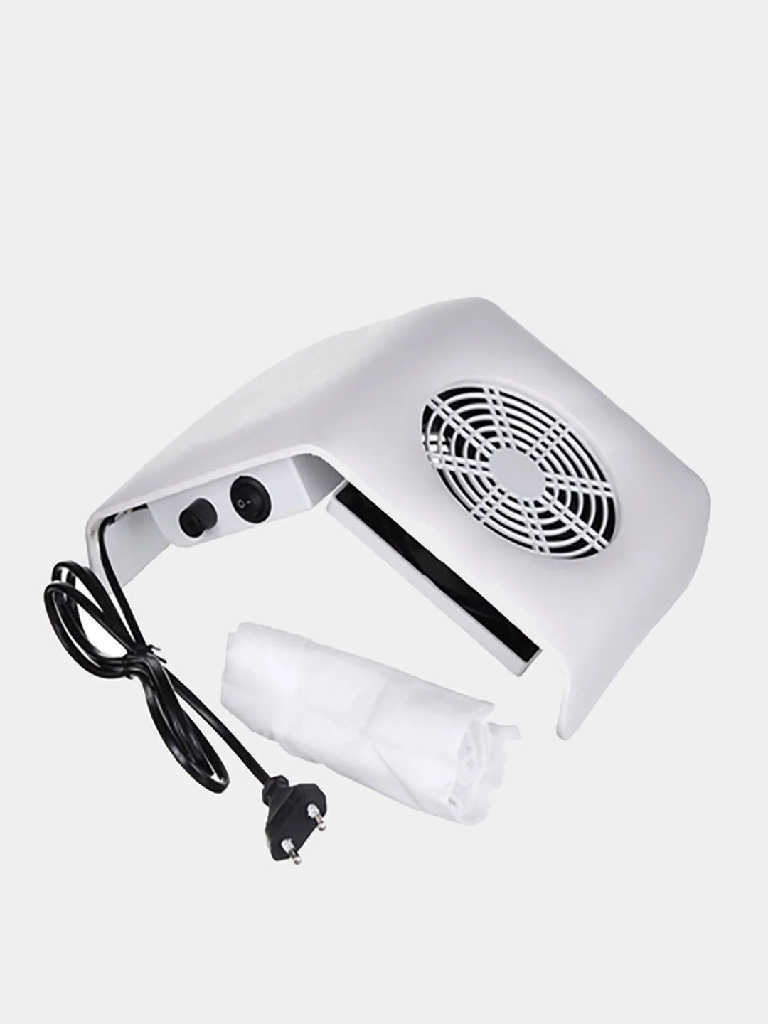 Белый вытяжка пылесос для маникюра 40W