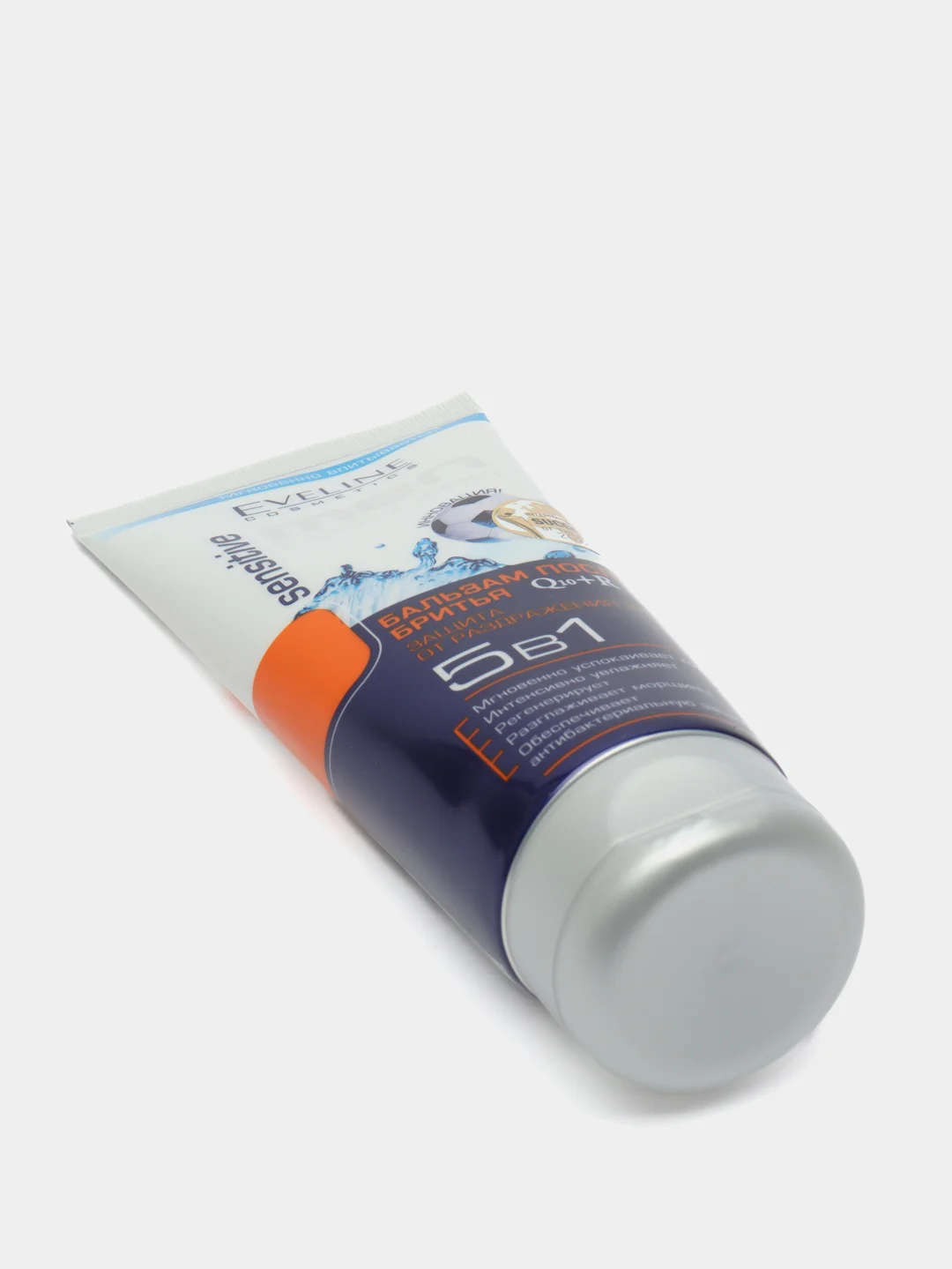Eveline Cosmetics Бальзам после бритья Men Extreme Sensitive, Q10+R, 5 в 1, 200 мл