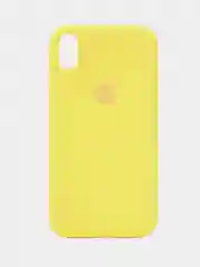 Желтый чехол Silicone Case iPhone XR
