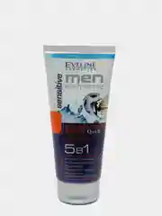 Eveline Cosmetics Бальзам после бритья Men Extreme Sensitive, Q10+R, 5 в 1, 200 мл