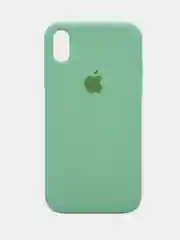 Зеленый чехол Silicone Case iPhone XR