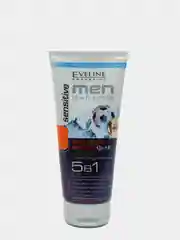 Eveline Cosmetics Гель после бритья Men Extreme Sensitive Q10+R 5в1, 200 мл