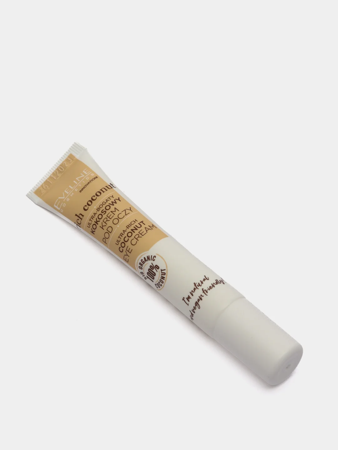 Eveline Cosmetics RICH COCONUT Питательный кокосовый крем для кожи вокруг глаз, 20 мл