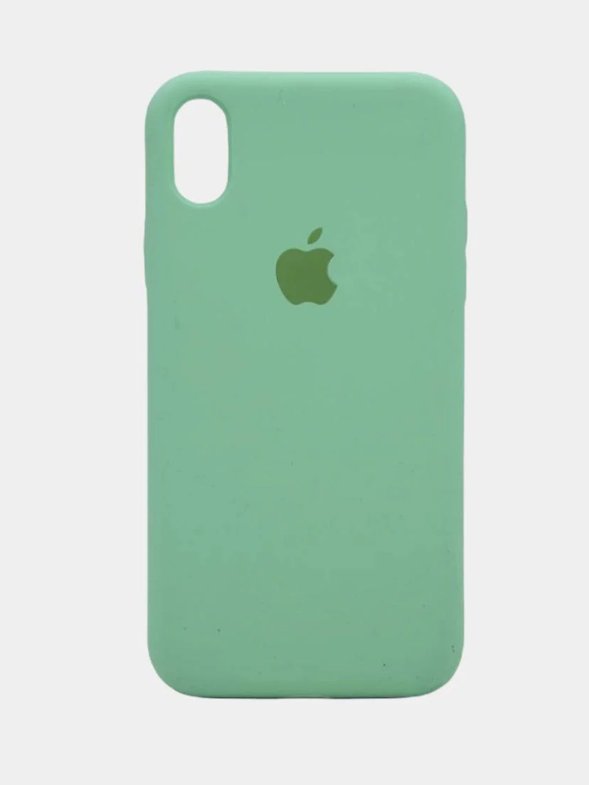 Чехол Silicone Case iPhone XR