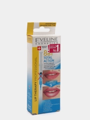 Eveline CosmeticsФиллер для губ, увеличивающий объем Гиалуроновый с Коллагеном  8в1, 12мл