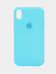 Бирюзовый чехол Silicone Case iPhone XR