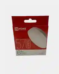 Лампа светодиодная LED-GX53 6Вт 4000К нейтр. бел. Цоколь GX53 540лм 230В IN HOME таблетка