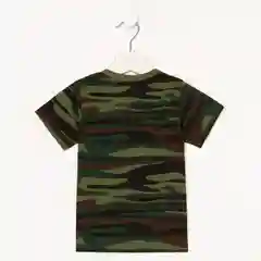 Футболка для мальчика, цвет хаки