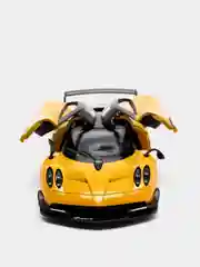 Желтый 2016 Pagani Huayra BC KINSMART KT5400D