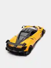 Желтый 2016 Pagani Huayra BC KINSMART KT5400D