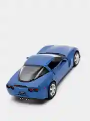 Синий металлическая машинка Chevrolet Corvette Z06 2007 KT5320D