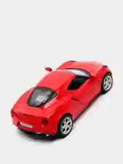 Красный металлическая машинка 2013 Alfa Romeo 4C KT5366D