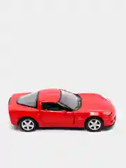 Красный металлическая машинка Chevrolet Corvette Z06 2007 KT5320D