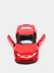 Красный металлическая машинка Chevrolet Corvette Z06 2007 KT5320D