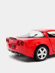 Красный металлическая машинка Chevrolet Corvette Z06 2007 KT5320D