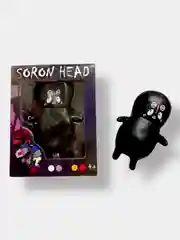 Угольный игрушка-антистресс "Сиренголовый"