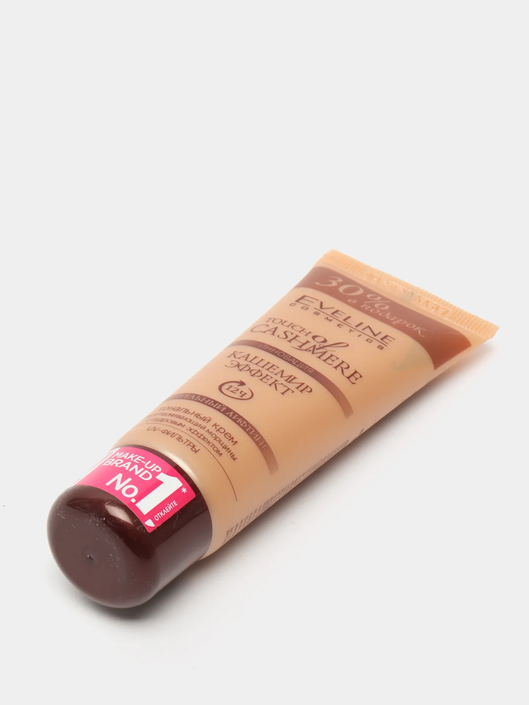 Eveline Cosmetics Тональный крем Кашемир Эффект тон Натуральный, 40 мл