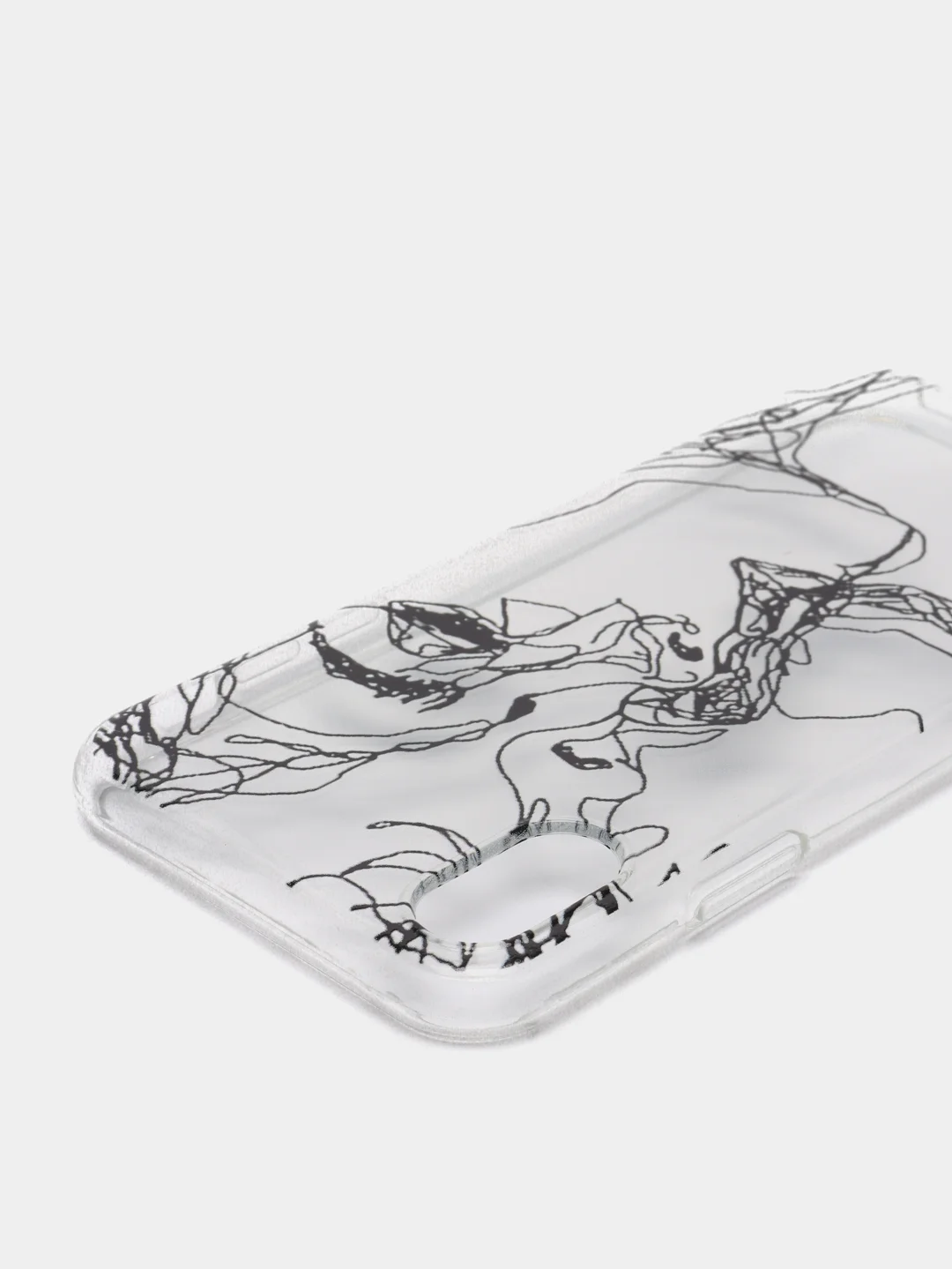 Индиго чехол для iPhone 11,12,XS,X