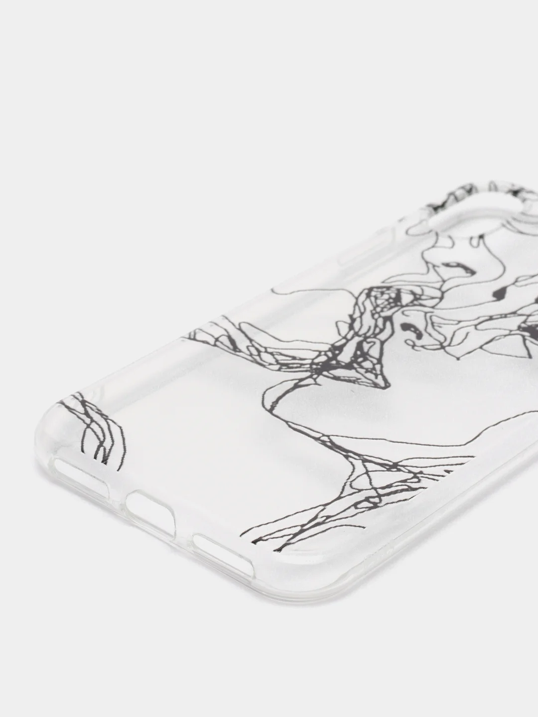 Индиго чехол для iPhone 11,12,XS,X
