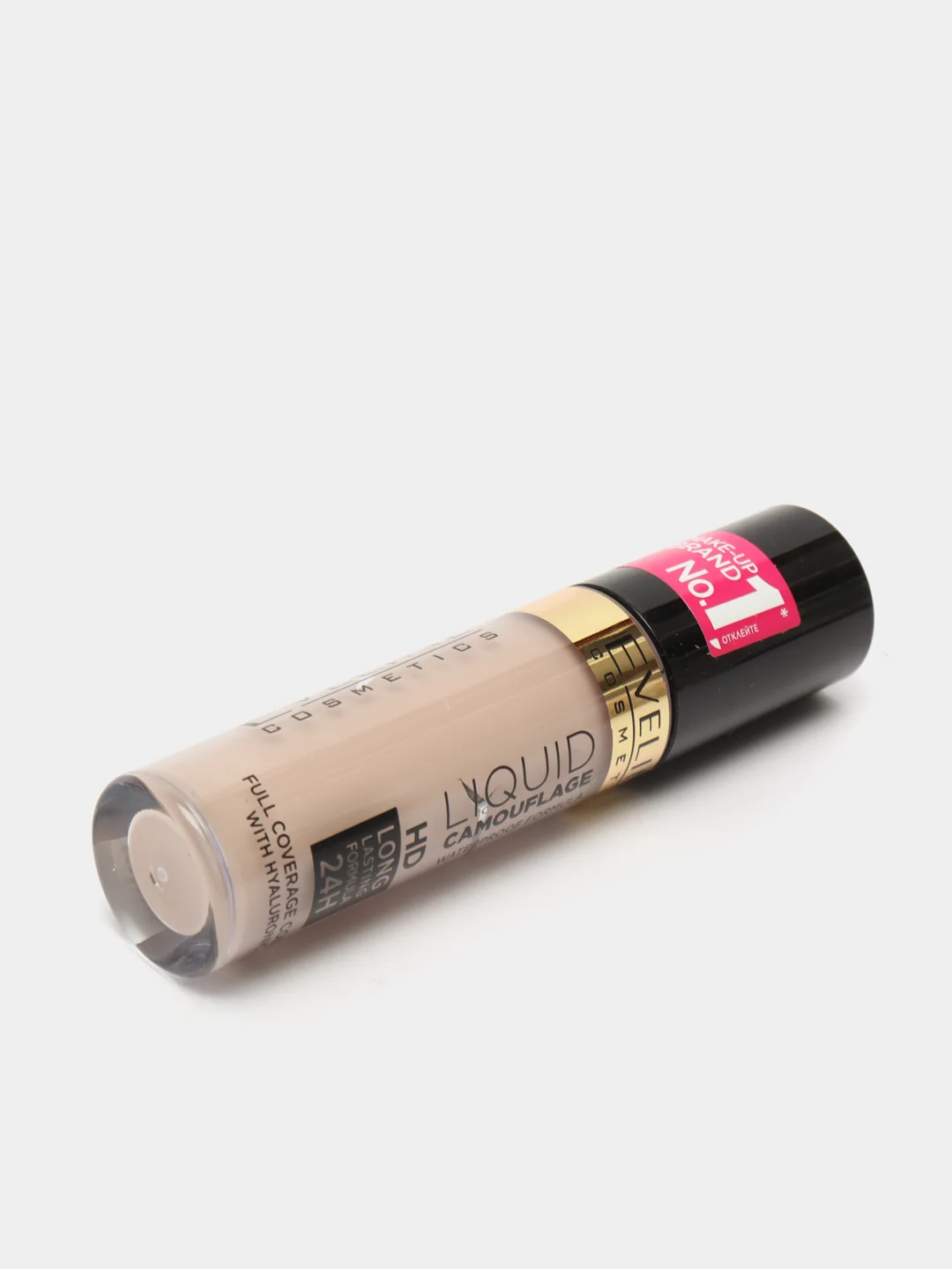 Eveline Cosmetics Консилер для лица LIQUID CAMOUFLAGE тон 07 Beige Бежевый, 5 мл