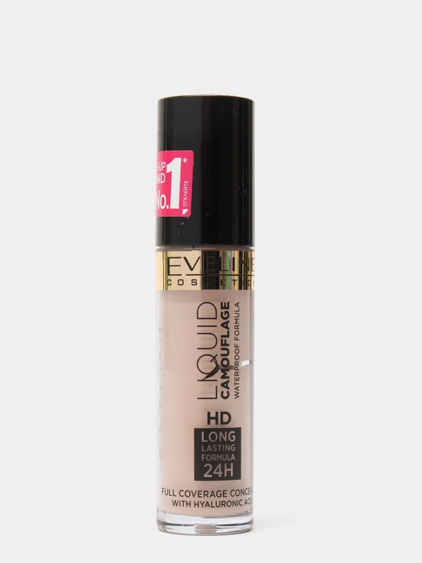 Eveline Cosmetics Консилер для лица LIQUID CAMOUFLAGE тон 07 Beige Бежевый, 5 мл