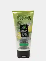 Eveline Cosmetics Пенка для умывания I LOVE VEGAN FOOD, глубокоочищающая, 175 мл
