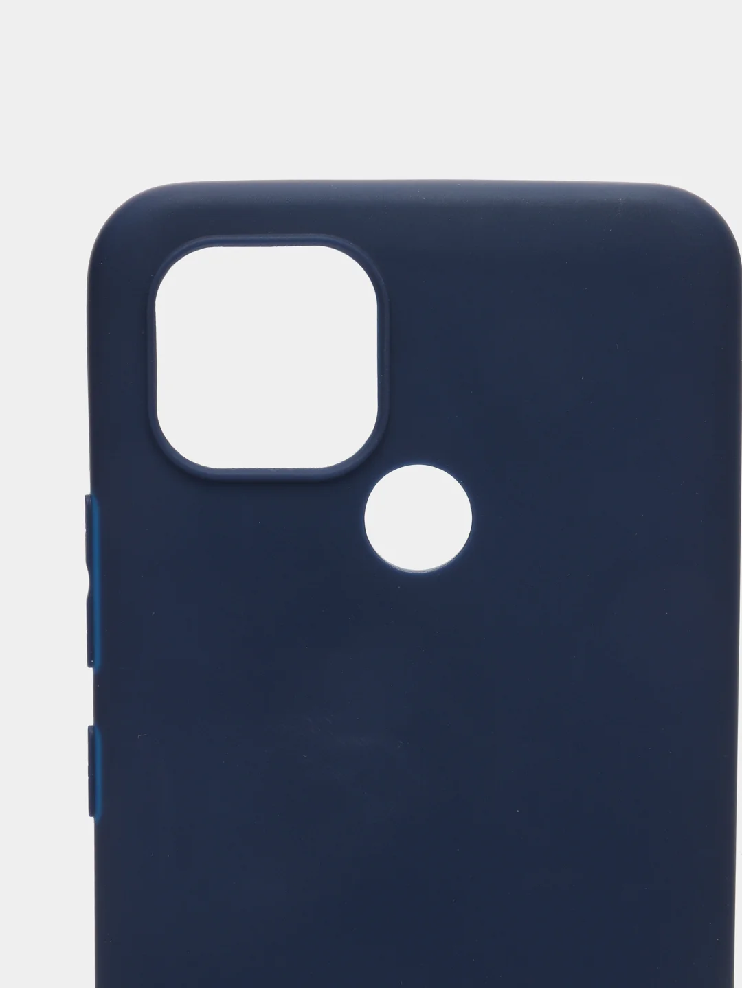 Темно-синий realme C21Y / realme C21 / Realme C11 (2021) / C11 (2020) чехол матовый