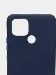 Темно-синий realme C21Y / realme C21 / Realme C11 (2021) / C11 (2020) чехол матовый