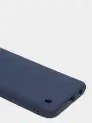 Темно-синий realme C21Y / realme C21 / Realme C11 (2021) / C11 (2020) чехол матовый