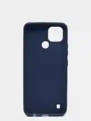 Темно-синий realme C21Y / realme C21 / Realme C11 (2021) / C11 (2020) чехол матовый