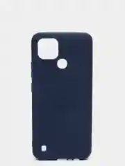 Темно-синий realme C21Y / realme C21 / Realme C11 (2021) / C11 (2020) чехол матовый