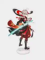 Фигурка акриловая 2д по игре "Genshin Impact", Кадзуха