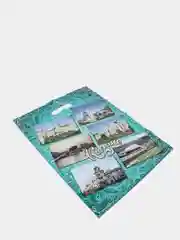 Алый пакет подарочный "Казань", 39 х 30 см