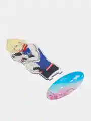 Акриловая 2д фигурка по аниме "Юри на льду / Yuri on Ice"