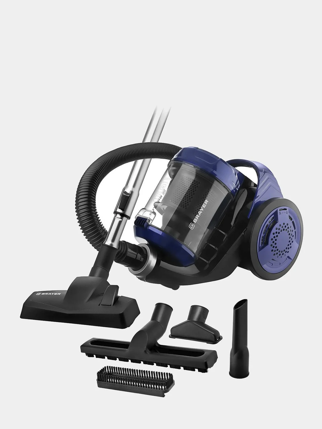 Пылесос циклонного типа BRAYER BR4203 2000 Вт